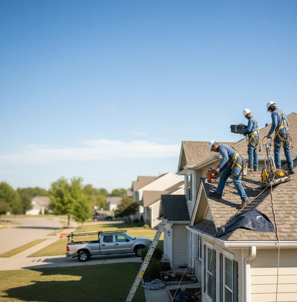 Roof Repair in West Falls